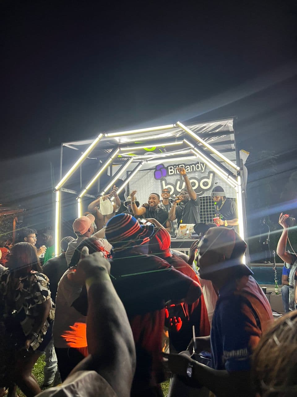 Event registration visual