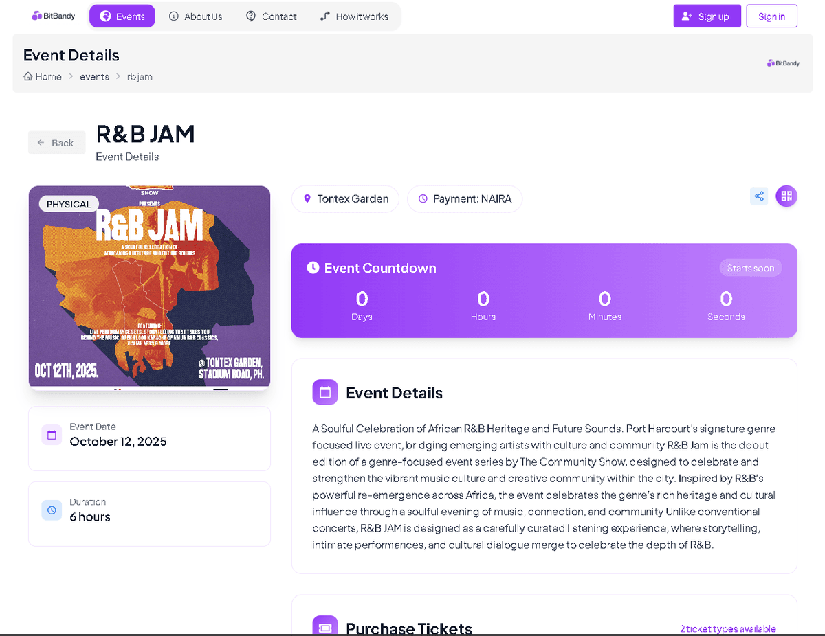 Recurring Events Dashboard Preview